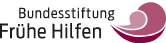 Logo: Bundesstiftung Frühe Hilfen