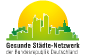 Logo: Gesunde Städte-Netzwerk der Bundesrepublik Deutschland